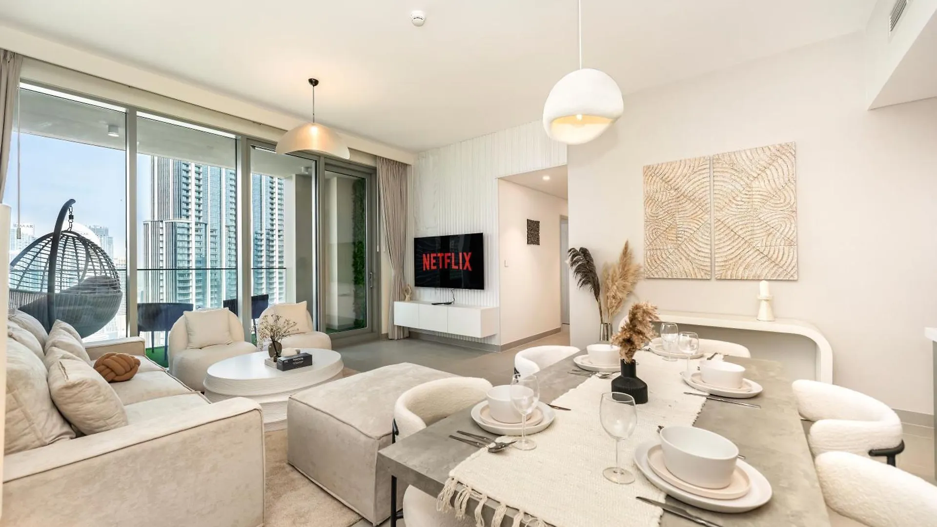 Burj Khalifa Bliss I 4 Bedroom Apartments I Burj Khalifa & Fountain Views I Free Gym, Pool, Parking, Wi-Fi And Ps5 I By Skyline Serenity Dubai United Arab Emirates