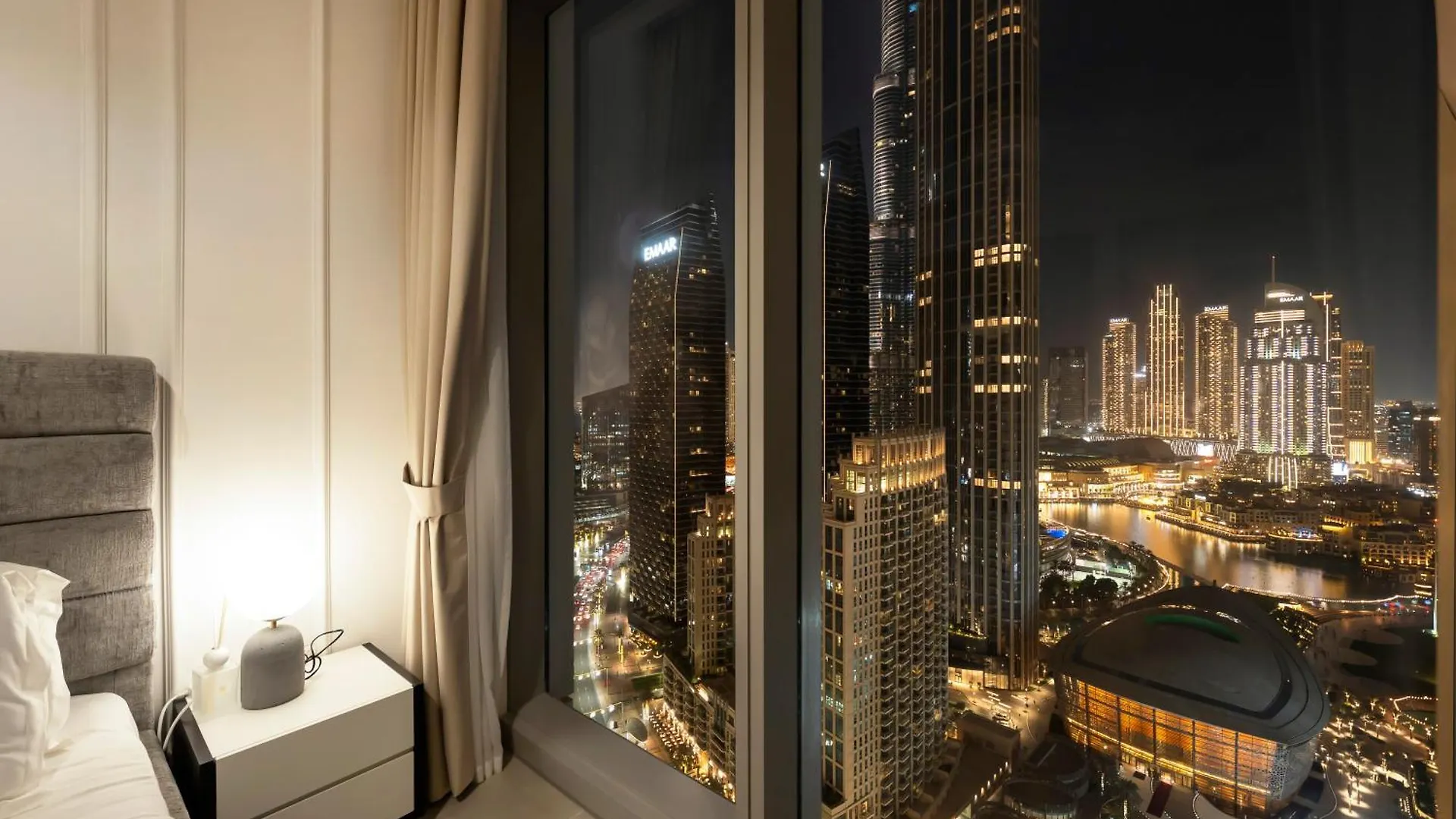 Burj Khalifa Bliss I 4 Bedroom Apartments I Burj Khalifa & Fountain Views I Free Gym, Pool, Parking, Wi-Fi And Ps5 I By Skyline Serenity Dubai 0*,