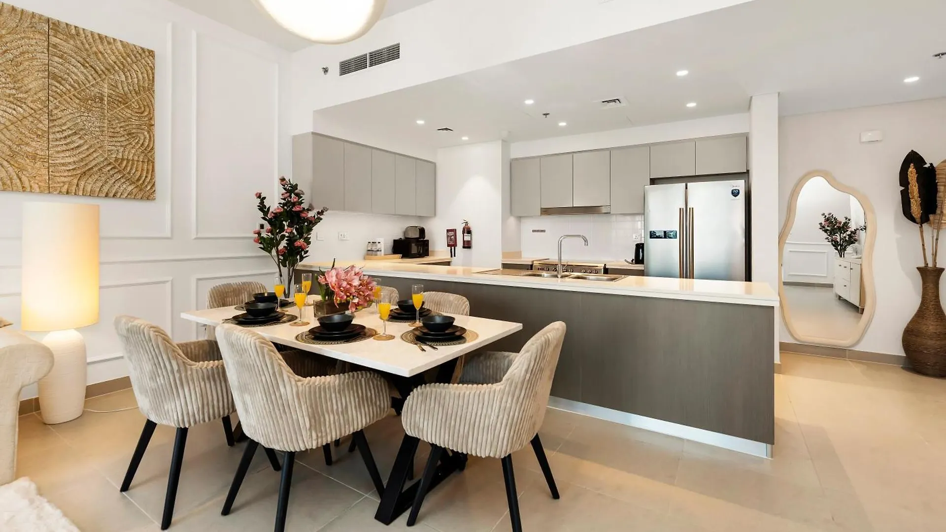 Burj Khalifa Bliss I 4 Bedroom Apartments I Burj Khalifa & Fountain Views I Free Gym, Pool, Parking, Wi-Fi And Ps5 I By Skyline Serenity Dubai United Arab Emirates